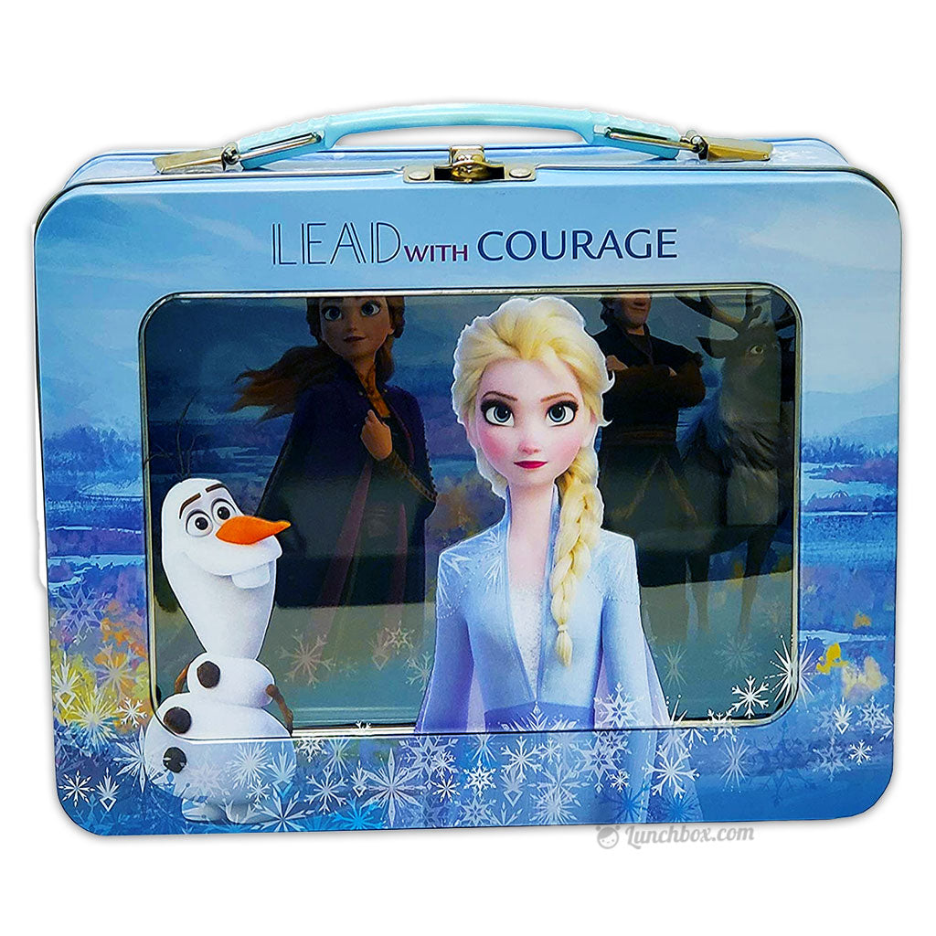 Disney's Frozen Anna & Elsa Dual Compartment Lunch Box