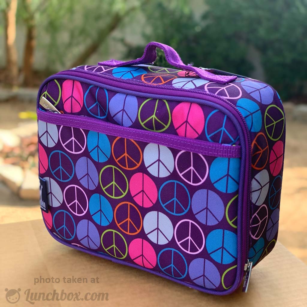 Peace Signs Lunch Box, Adult Unisex, Size: One Size