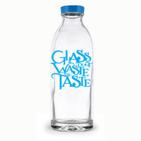 Glass Don’t Waste the Taste Water Bottle