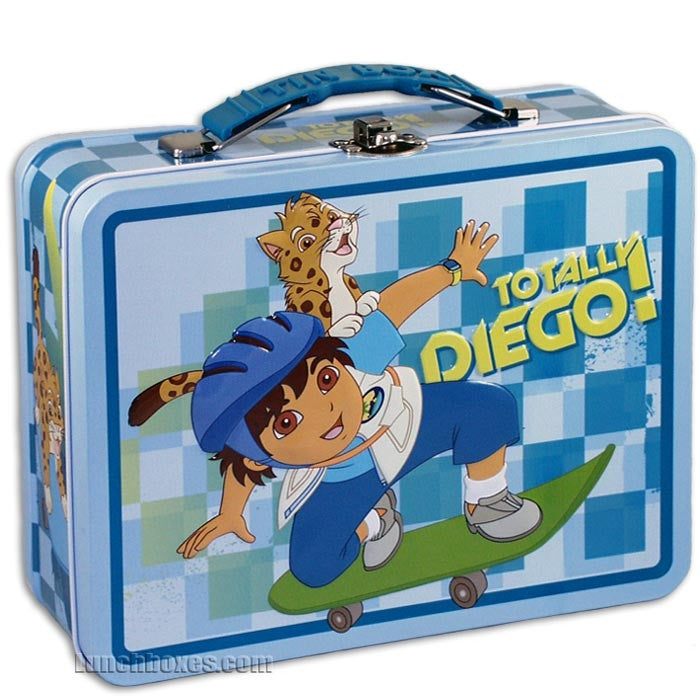 Go Diego Go - Totally Diego - Snack Box – Lunchbox.com