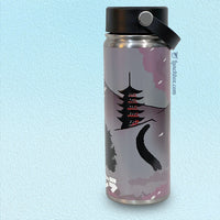 Godzilla King Kong Thermos Bottle