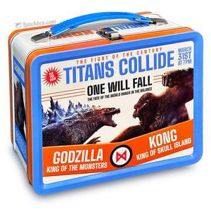 Godzilla vs King Kong Lunch Box