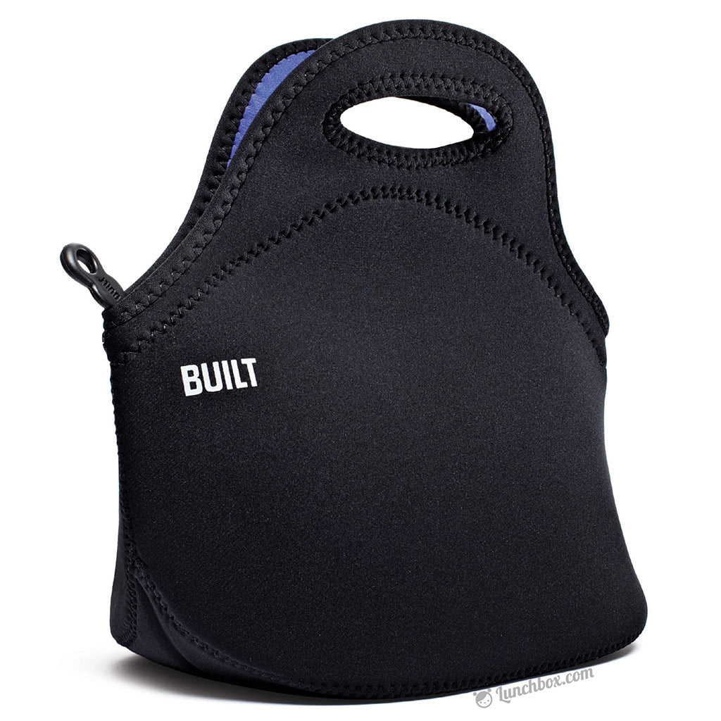 Gourmet Getaway Insulated Lunch Bag Stealth Black