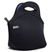 Gourmet Getaway Insulated Lunch Bag Stealth Black