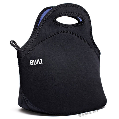 Gourmet Getaway Insulated Lunch Bag Stealth Black