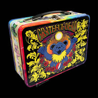 Grateful Dead Metal Lunch Box
