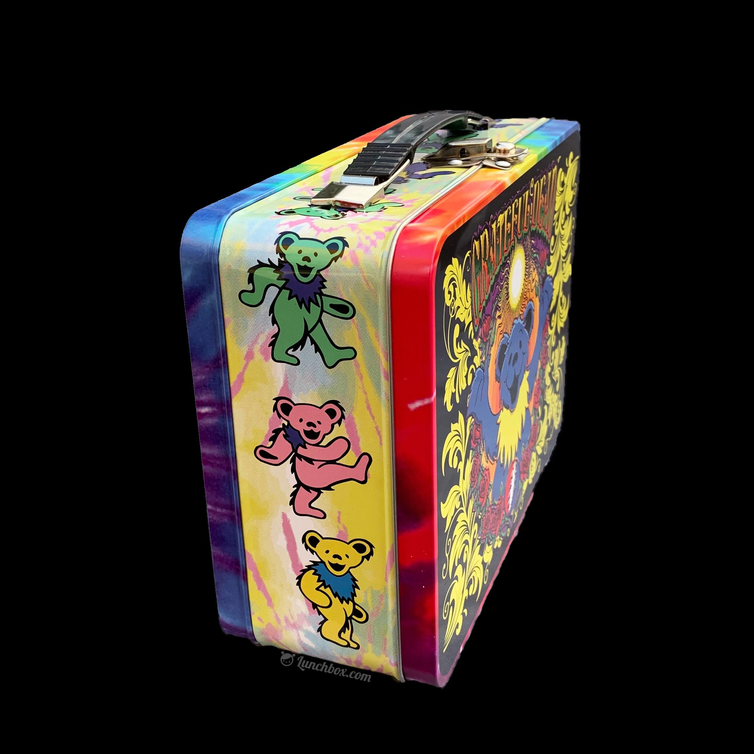 Grateful Dead Metal Lunchbox – Lunchbox.com