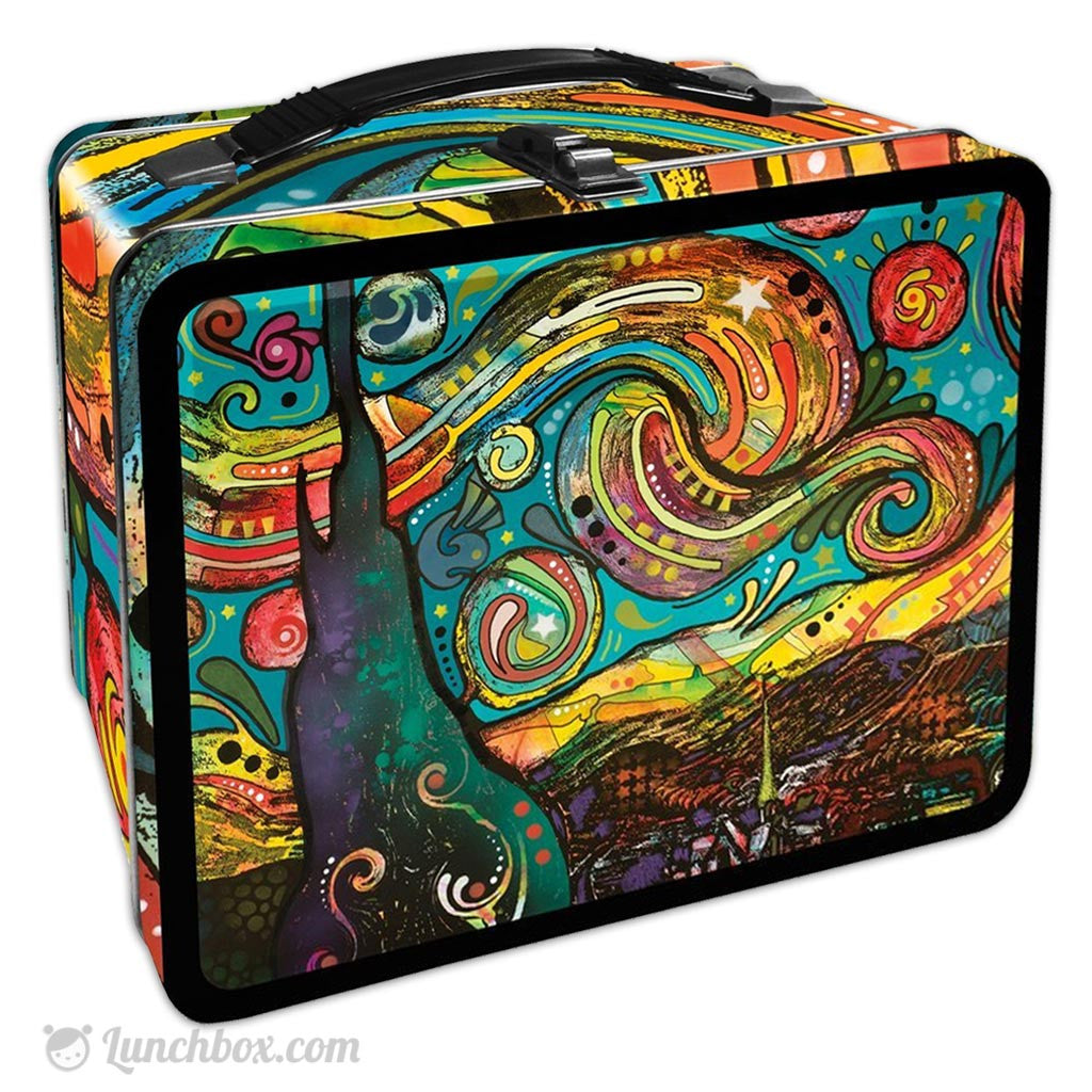 Starry Night Metal Lunch Box – Lunchbox.com
