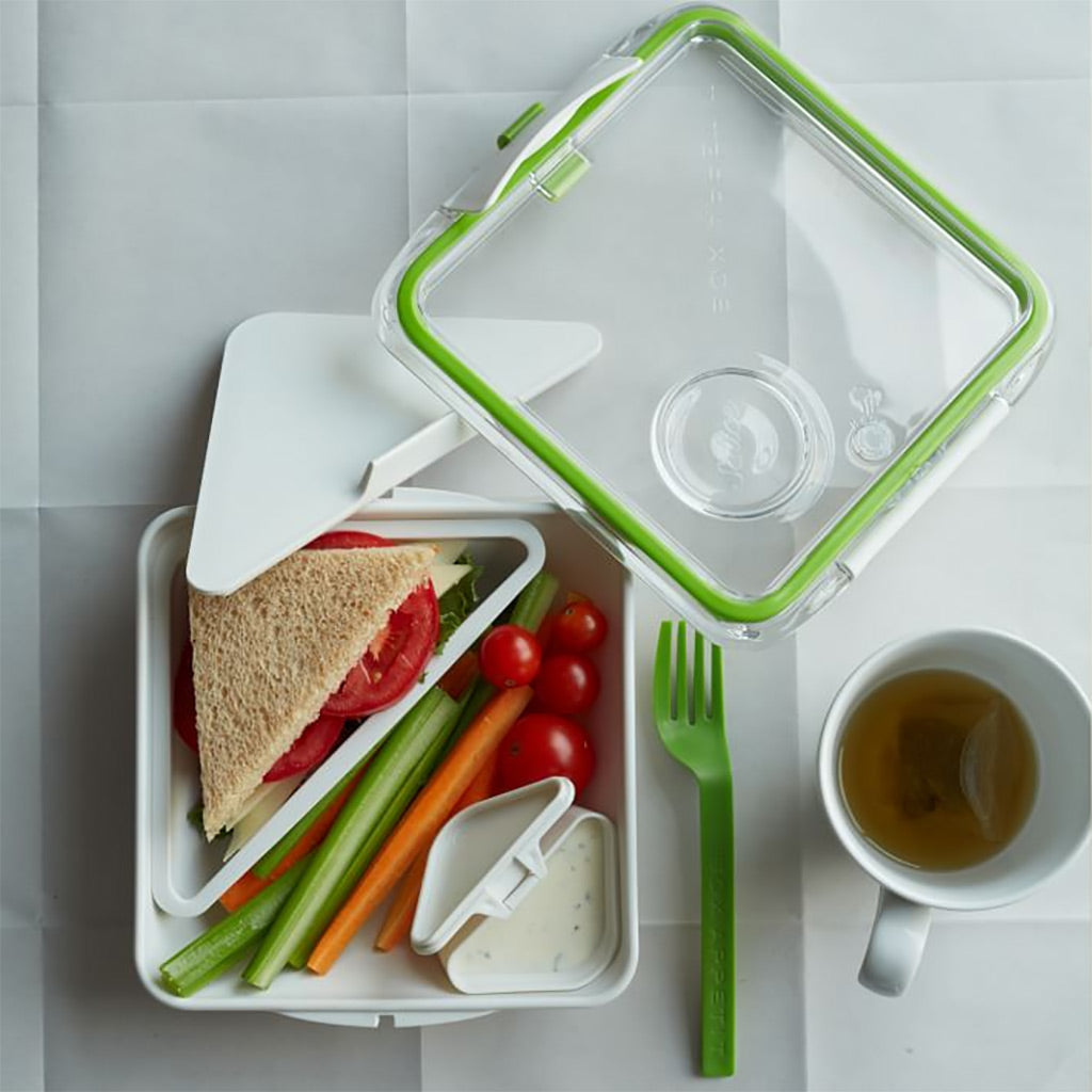 Green Bento Lunch Box