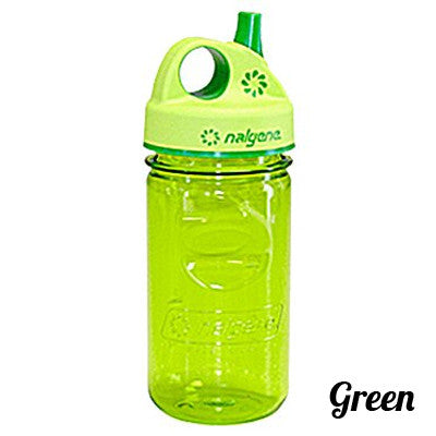 Nalgene Grip N Gulp Children Spill Proof Water Bottle - Mudd Creek