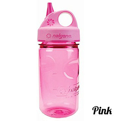 Nalgene Kids Grip-N-Gulp Bottle Pink