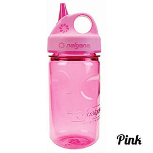 Nalgene Kids Grip-N-Gulp Bottle Pink