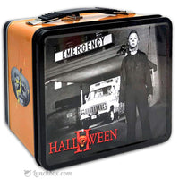 Halloween Metal Lunch Box