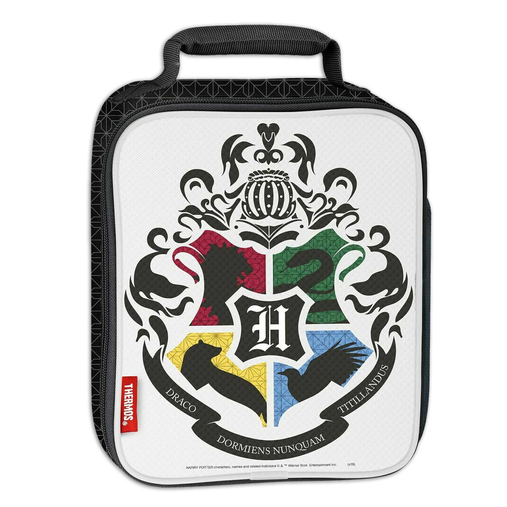 Harry Potter Lunch Box Kit Dual Compartment Insulated Hogwarts