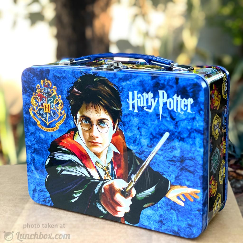 Harry Potter Metal Lunch Box