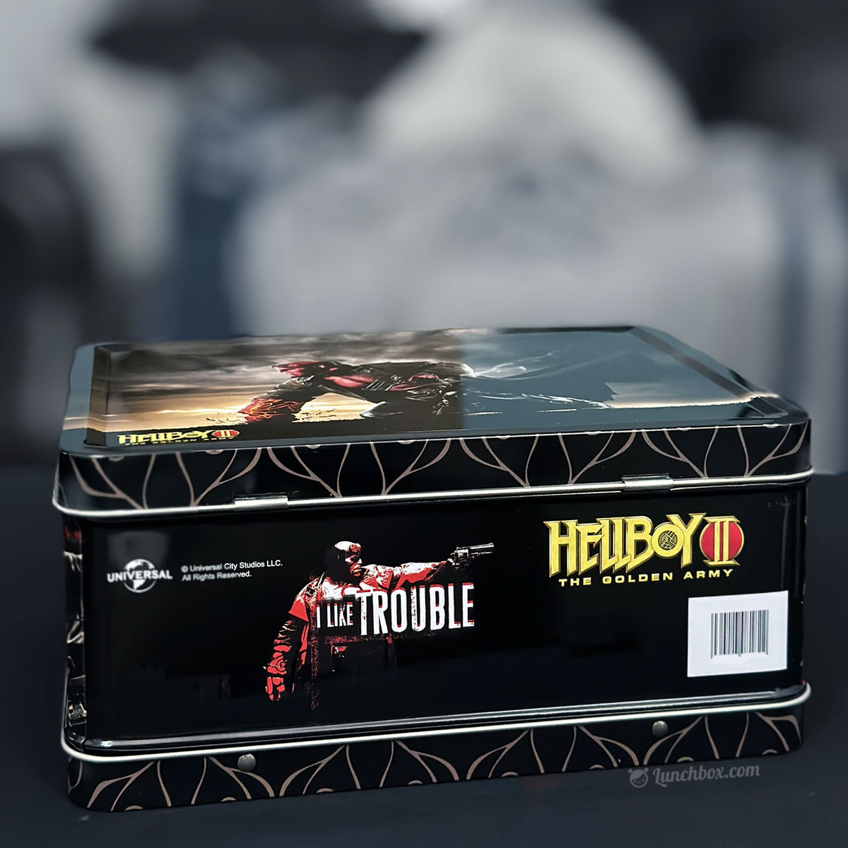 Hellboy's Menu Hellboy Metal Lunch Box – Lunchbox.com