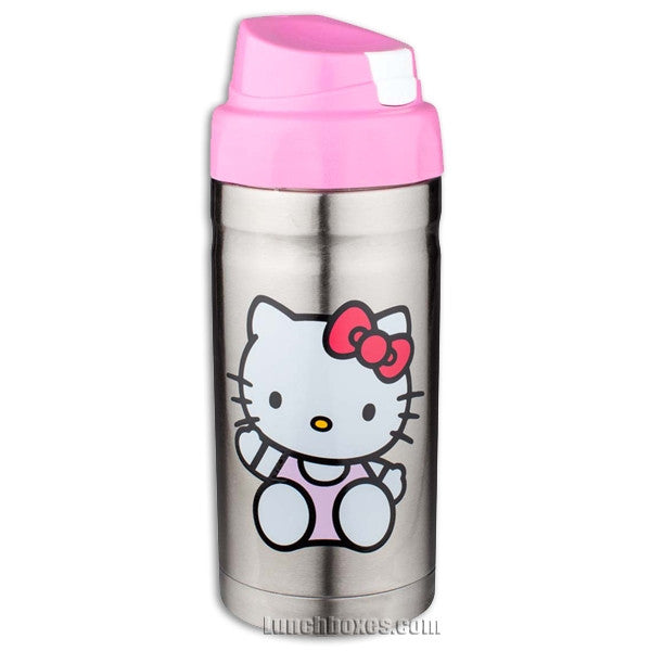 Kids Insulated Thermos Bottle - Hello Kitty – Lunchbox.com