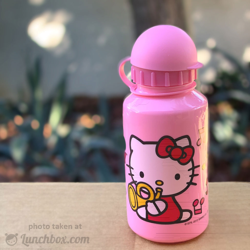 Hello Kitty Water Bottle Lunchbox