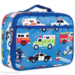 Rescue Heroes Lunch Box