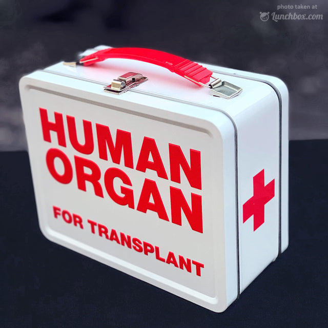 Human Organ Transport Lunchbox – Lunchbox.com
