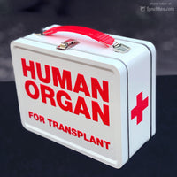 Human Organ Transport Lunch Box