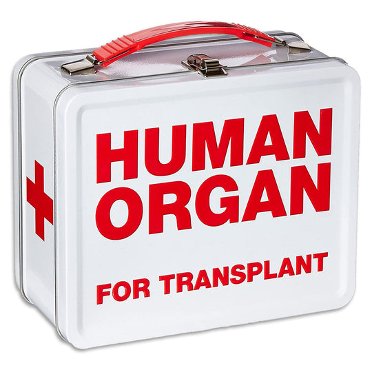 Human Organ Transport Lunchbox | Lunchbox.com