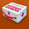 Human Organ Transport Tin Lunch Box