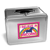 I Believe in Unicorns Lunch Box