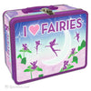 I Love Fairies Lunch Box