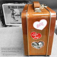 I Love Lucy Embossed Lunch Box