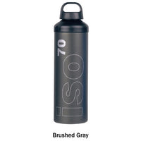 Laken ISO 70 Thermos Bottle - Brushed Gray
