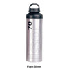 Laken ISO 70 Thermos Bottle - Plain Silver