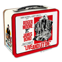 James Bond Live and Let Die Lunchbox
