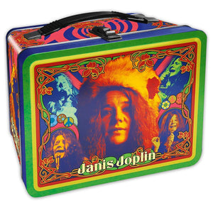 Janis Joplin Lunch Box