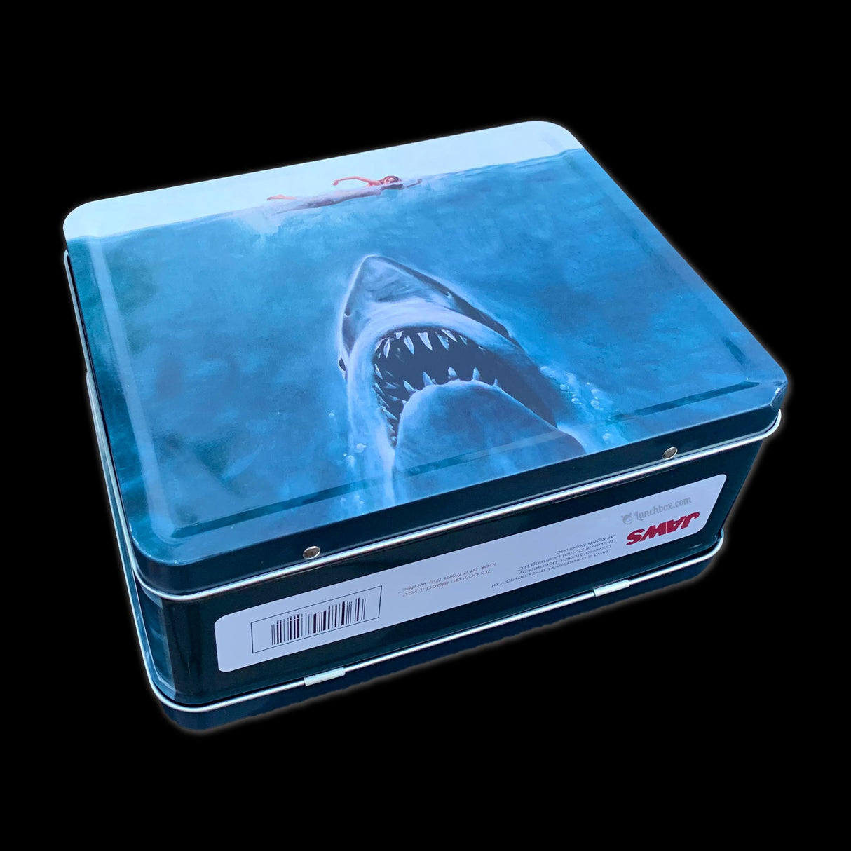 Jaws Metal Lunch Box