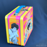 Jimi Hendrix Embossed Lunch Box