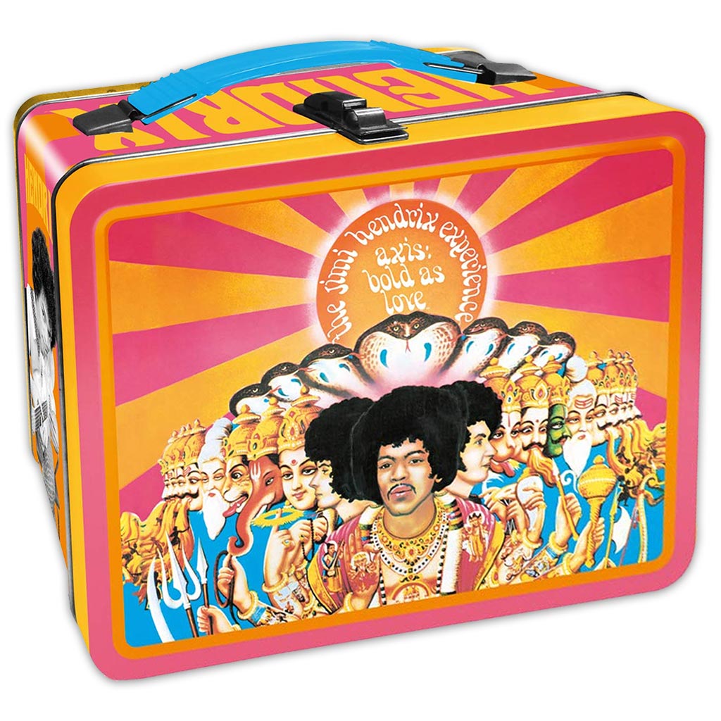 Jimi Hendrix Lunch Box – Lunchbox.com