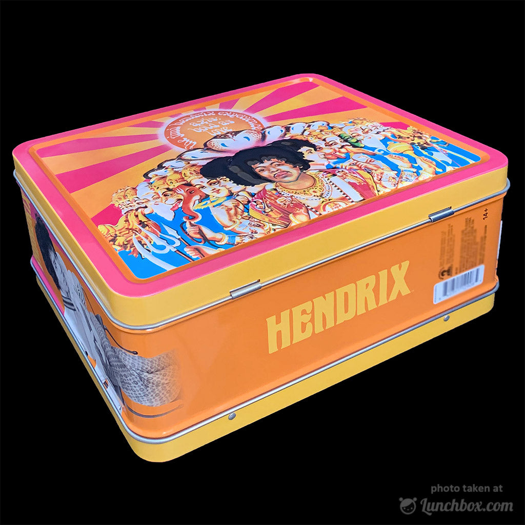 Jimi Hendrix Lunch Box – Lunchbox.com