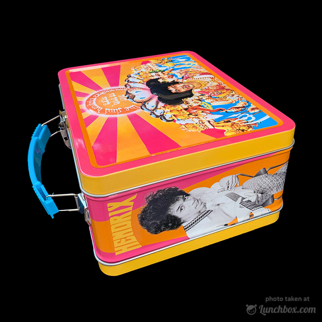 Jimi Hendrix Lunch Box – Lunchbox.com