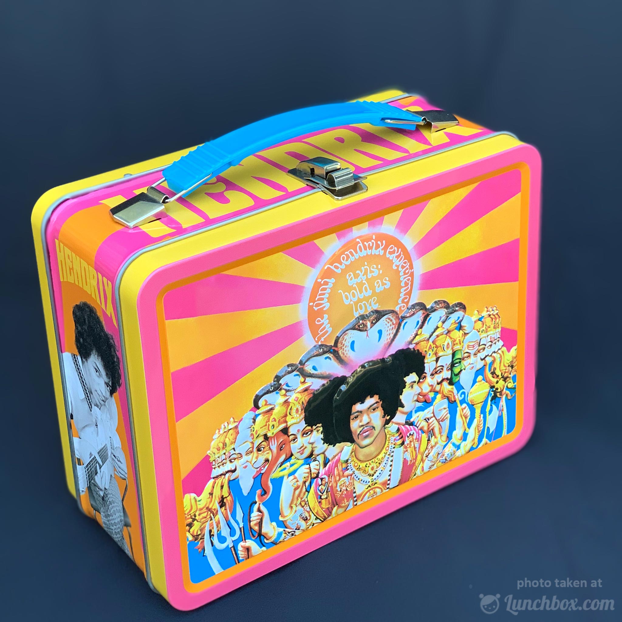 Jimi Hendrix Lunch Box – Lunchbox.com