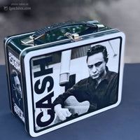 Johnny Cash Metal Lunch Box