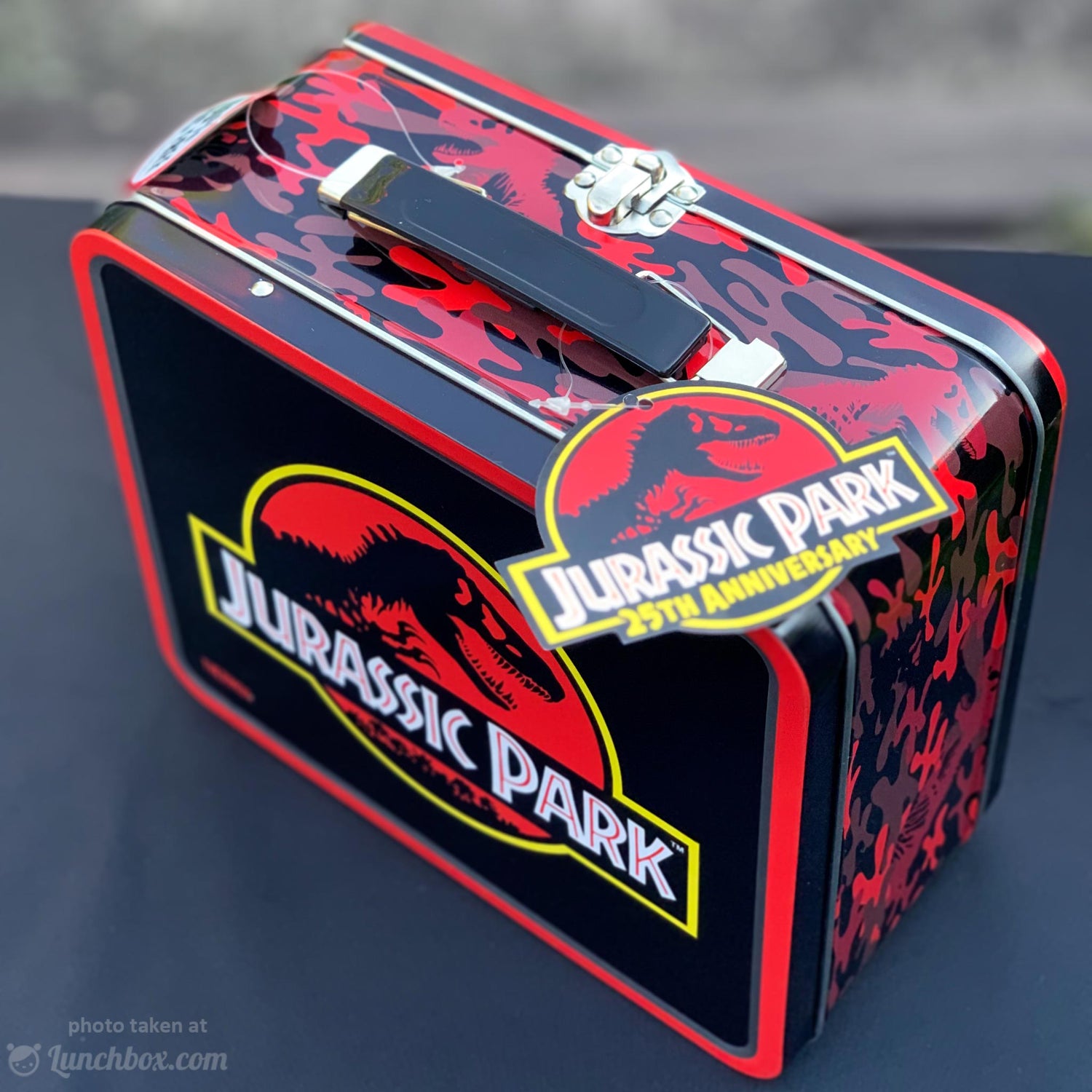 Jurassic Park Metal Lunch Box – - Main Image