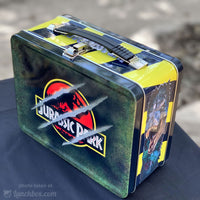 Jurassic Park Metal Lunchbox