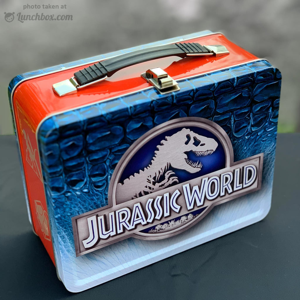 Fast Forward jurassic park lunch box kids - bundle with dinosaur