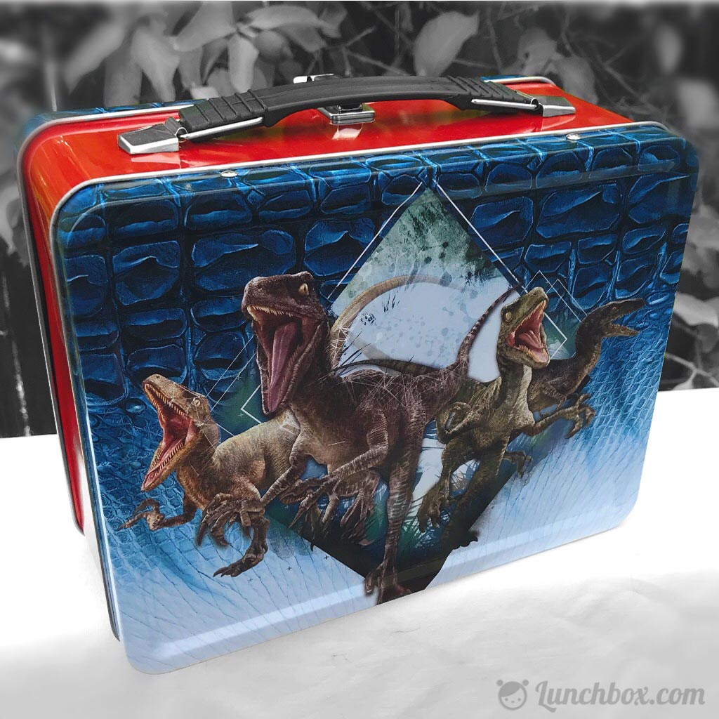 Lunch Box Jurassic Park World Dinosaurs T Rex Soft Insulated Kid's Lunchbox