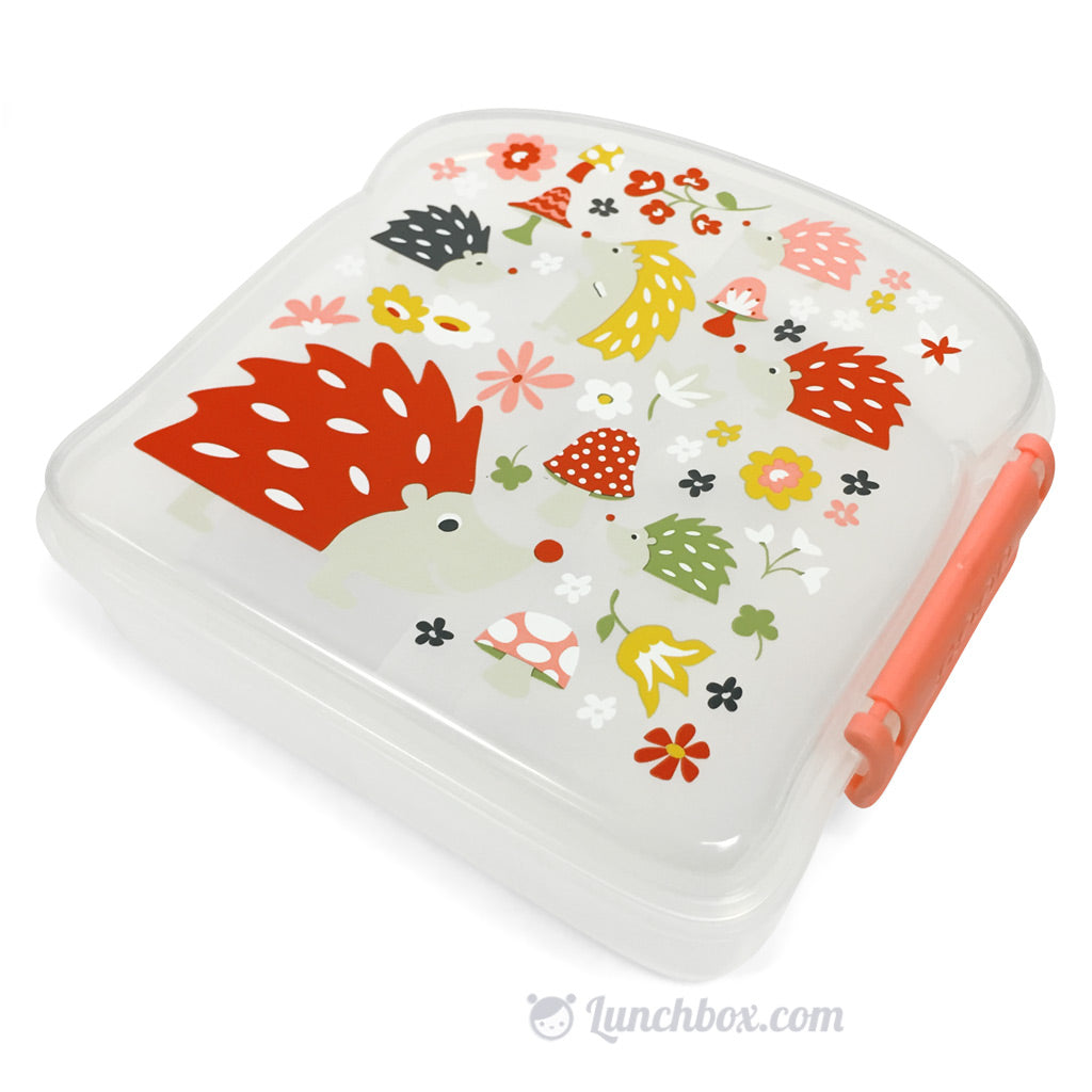 Sugarbooger Good Lunch Sandwich Box Hedgehog