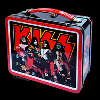 KISS Metal Lunch Box