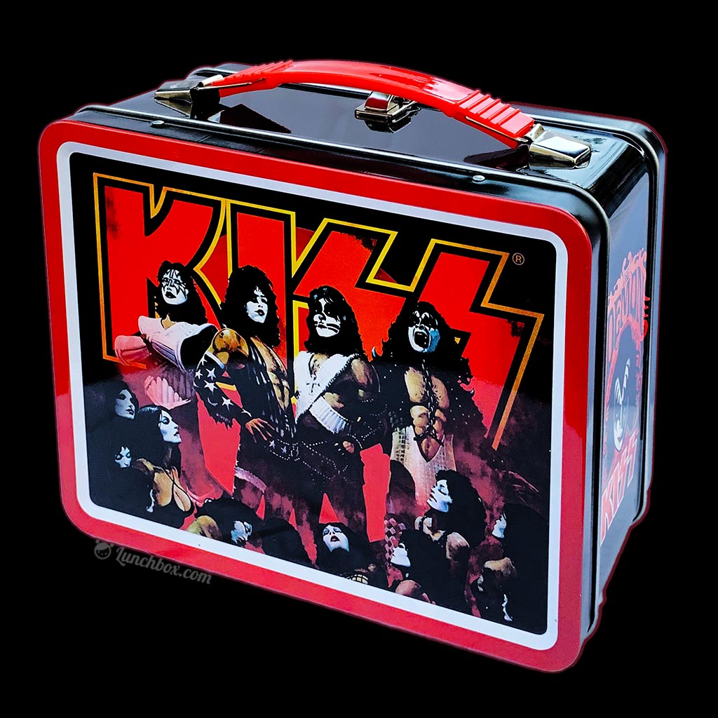 KISS Lunchbox with Thermos (Aucoin) – Eulenspiegel's KISS Collector SHOP