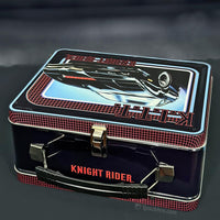 Knight Rider Embossed Lunch Box
