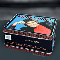 Knight Rider Embossed Metal Lunch Box